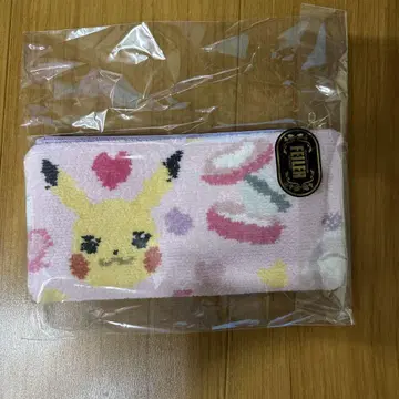FEILER 페이러 러블리 포켓몬 러블리 화장품 플랫 파우치