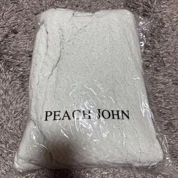 PEACH JOHN 민트 풀오버 사이즈 3