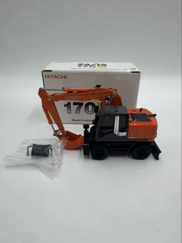 히타치 건설기계 ZAXIS170W 휠식 백호 1/50