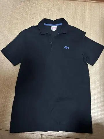 라코스테 블랙 피케 셔츠