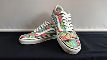 Vans Classic 플라밍고 패턴 26cm