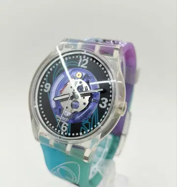 SWATCH 스와치 AG2006 손목시계 쿼츠 아날로그