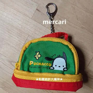 1993년산 SANRIO 포차코 백형 키링 헤이세이 레트로 90년대