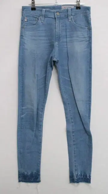 AG-ed Denim 스키니 청바지 라이트 블루 27R