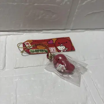 지역 특산품 키티 명란젓 후쿠오카 한정판 하카타 스트랩