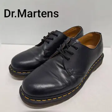Dr.Martens 1461 3홀 신발 UK9 28cm 블랙 검정