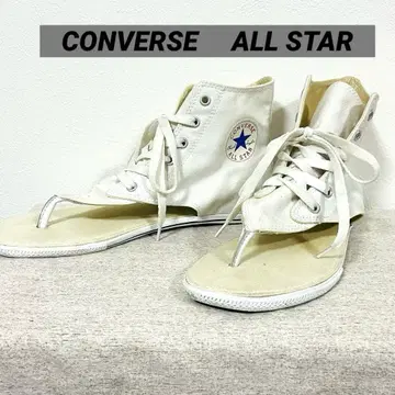 CONVERSE ALL STAR 컨버스 하이컷 스니커즈 플립플랍