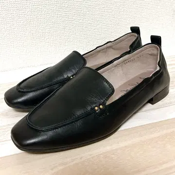 긴자 카네마츠 플랫 슈즈 22.5cm