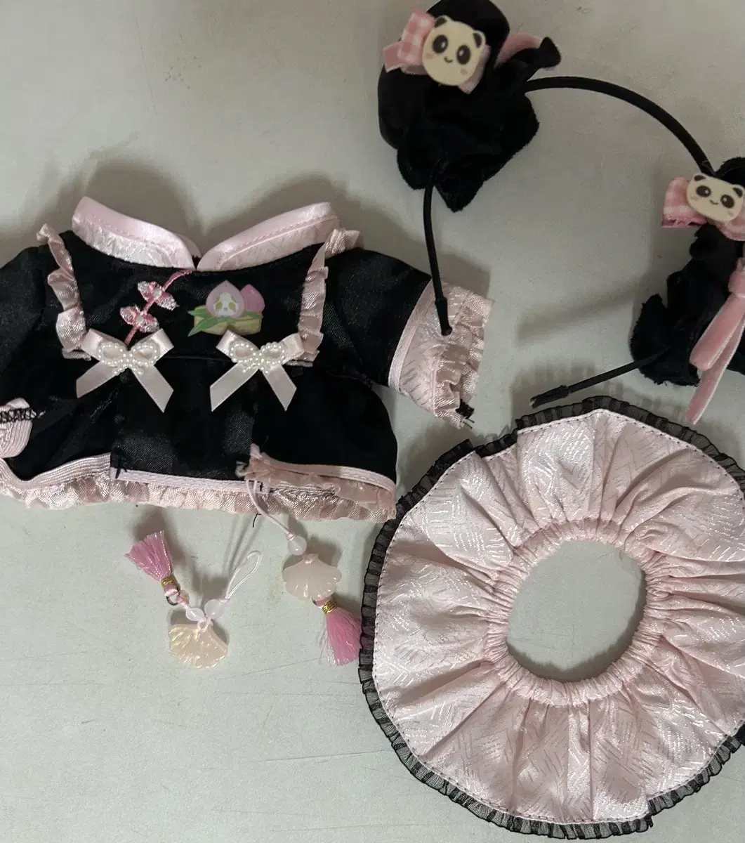 Cotton Doll 20cm Clothes Chinese Dress