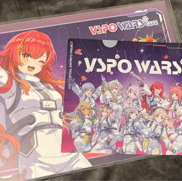 부이스포! VSPO WARS CAFE 런천 매트 고양이 타츠나