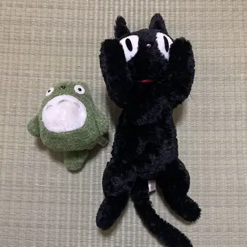 중 토토로, 지지 봉제 인형