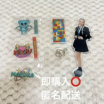 NiziU 마유카 press play 아크릴 스탠드