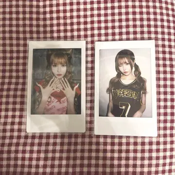 센리 카나의 MV 폴라로이드