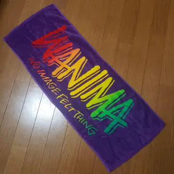 WANIMA 페이스 타월