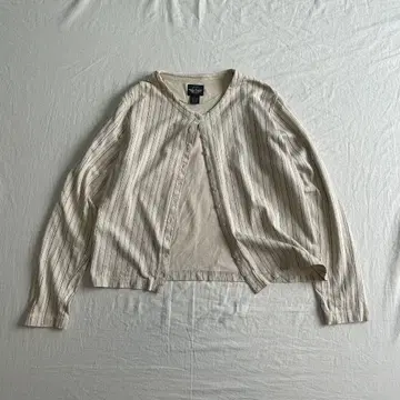 DOCKERS 크루넥 가디건 스트라이프 XL