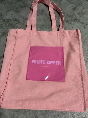 FRUITS ZIPPER 마츠모토 카렌 토트백