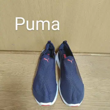 푸마 Puma 네이비 슬립온 스니커즈