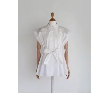 GIRLISH St.Cecilia 릴리 블라우스 화이트