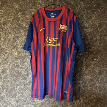 FC Barcelona 2011-2012 유니폼 이니에스타