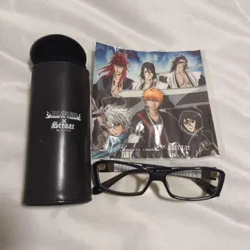 BLEACH 블리치 straat 쿠로사키 이치고 모델 콜라보 안경