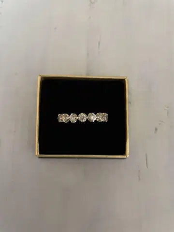 ENUOVE(이노베) 지르코니아 다이아 골드링