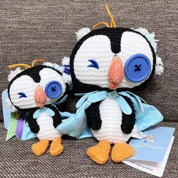 서 요르겐 비욘겐 봉제 인형 키링 Darenui 디즈니