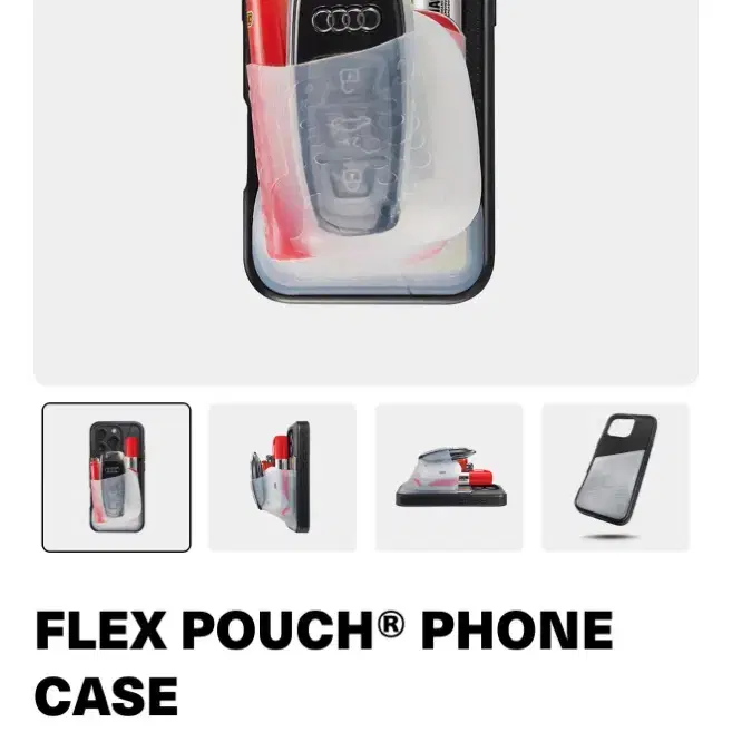 Ninja Labs iPhone 16 フレックスポーチ ブラック Ninja Labs ニンジャラボ iPhone16/16Pro 15/15Pro 14Pro 13Pro 専用