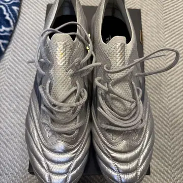 Mizuno Morelia Neo 축구화 실버