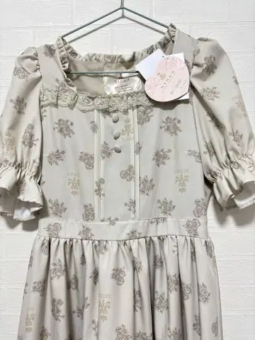 가격 인하 아오키 미사코 원피스 NINA'S 시마미사 시마무라 M 사이즈