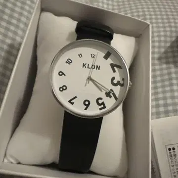 Klon 고무 벨트 시계