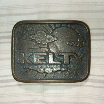 KELTY 한정판 벨트 버클 1094/3200 빈티지 55 레어