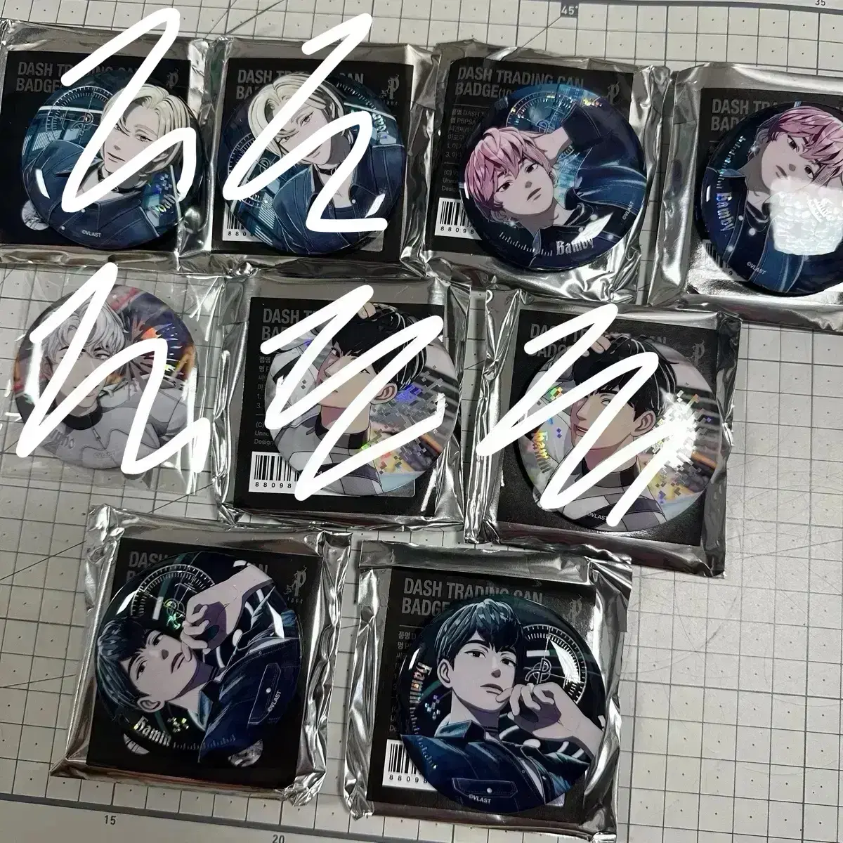 PLAVE | 플레이브 PLAVE 2 Zuu Anniversary Pop Up Hologram Can