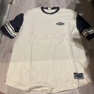 할리데이비슨 래글런 슬리브 티셔츠 2XL
