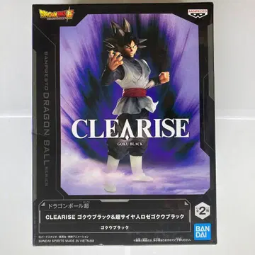 드래곤볼 피규어 반프레스토 CLEARISE 오공 블랙