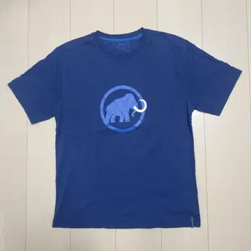 MAMMUT 네이비 티셔츠 M 사이즈