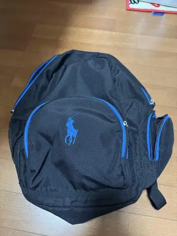 폴로 백팩 백팩
