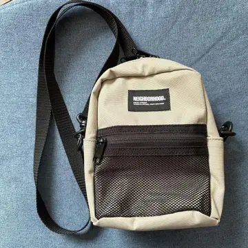 네이버후드 MINI VERTICAL BAG 숄더백