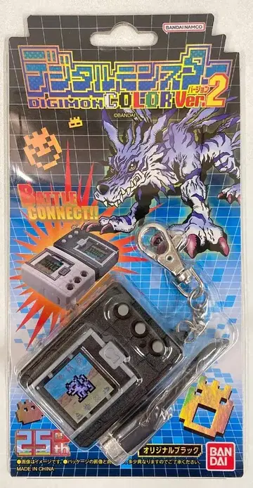 반다이/반다이남코 디지털 몬스터 COLOR Ver.2 오리지널 블랙