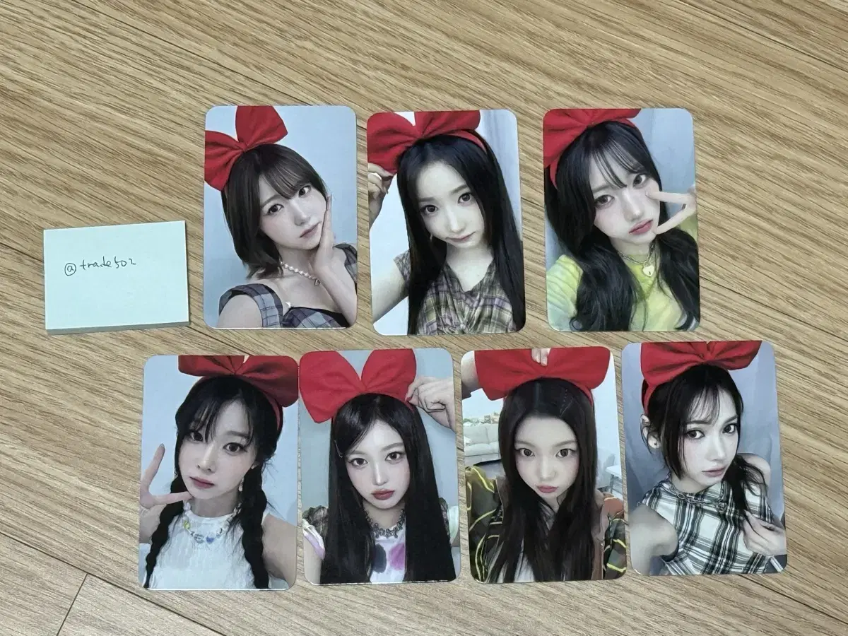 Sei My Name Araise 3.0 Offline Poca Set