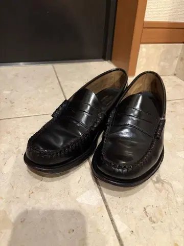 G.H.BASS 라슨 블랙 UK7/US8/EU41