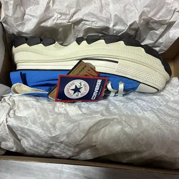 CONVERSE ALL STAR 파랑 통굽 스니커즈