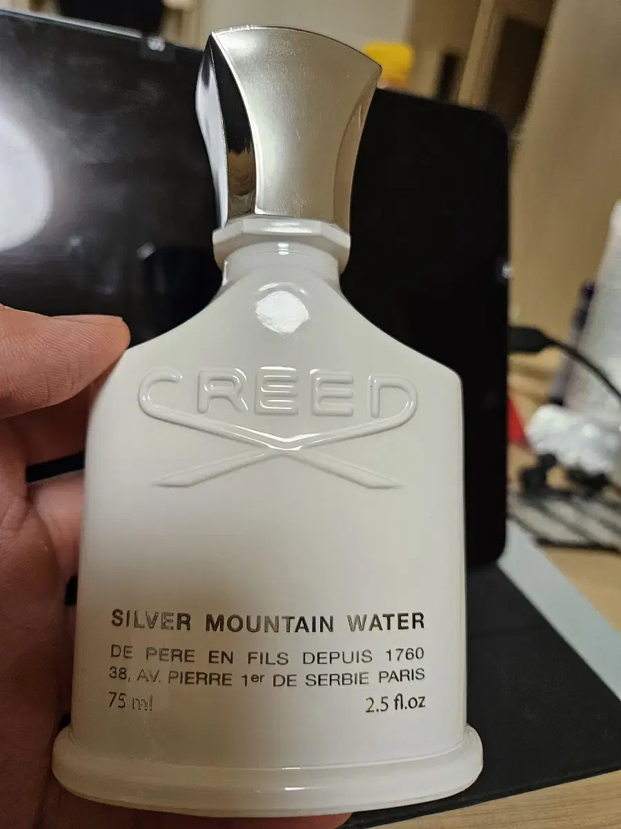 [Lot 15/Korean Label] Creed Silver Mountain Water 75ml Lot 15 Korean Label