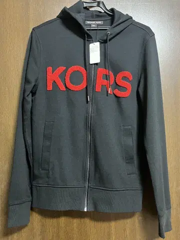 마이클코어스 블랙 후드티 XS