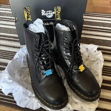 Dr.martens 키이스 해링 부츠 UK8 (27cm)