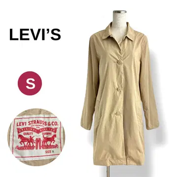 LEVI'S 리바이스 스텐카라 코트 얇은 소재 자켓 여성용 S