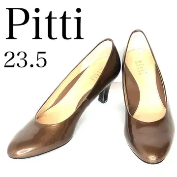 Pitti 피티 펌프스 브라운 23.5cm 여성용 신발