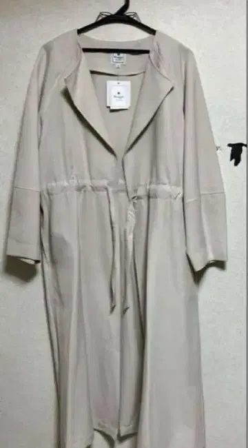 봄/여름 노카라 코트 부기우기 새상품