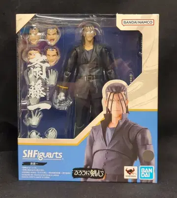 반다이 S.H.Figuarts 바람의 검심 사이토 이치로