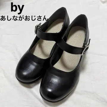 by 키다리 아저씨 블랙 스트랩 펌프스 22.5cm 가죽