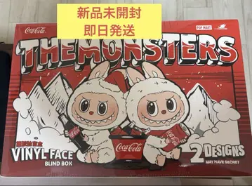 THE MONSTERS 코카콜라 시리즈 봉제 인형 [모듬 박스]